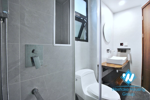 Beautiful and modern 1 bedroom apartment for rent in Tay Ho, Ha Noi